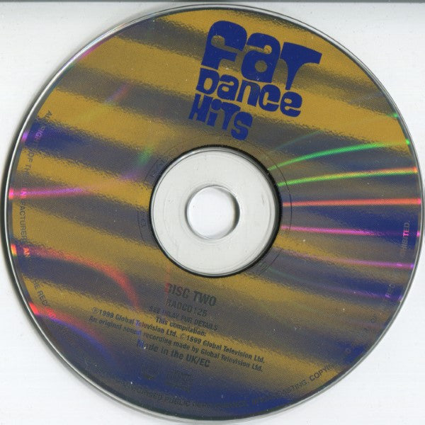 Various : Fat Dance Hits (2xCD, Comp)