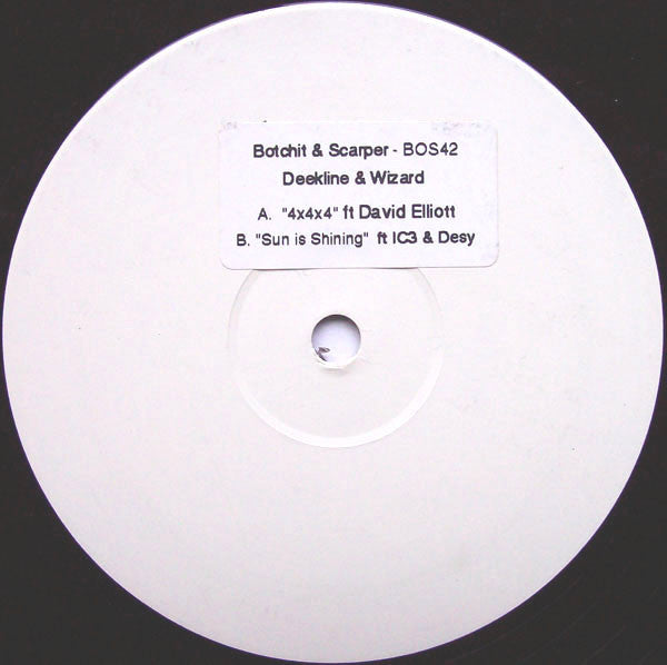 Deekline & Wizard : 4x4x4 (12", W/Lbl, Sti)