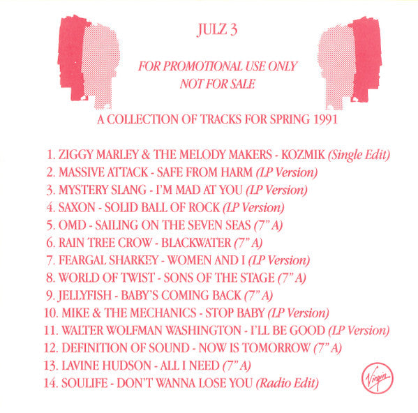 Various : Single Minded IV (CD, Comp, Promo)