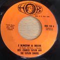 Charles Taylor (10) And The Charles Taylor Singers : I Know A Man / Well Done (7")