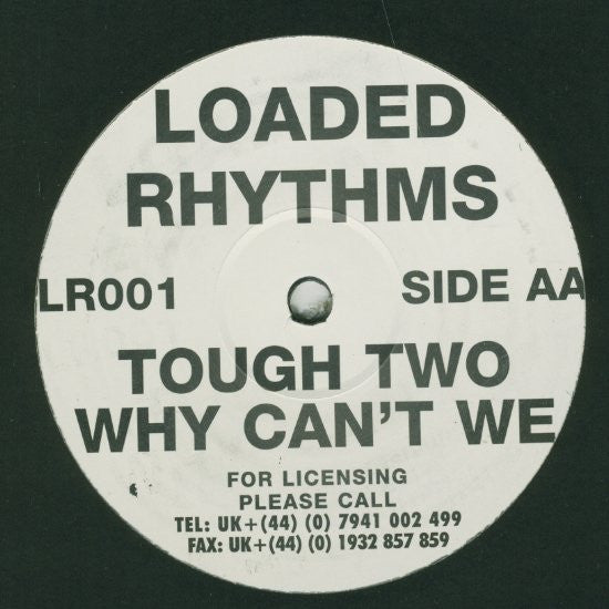 Tough Two (2) : Why Can't We (12")