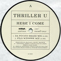 Thriller U : Here I Come (12", Promo)