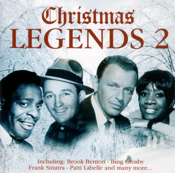 Various : Christmas Legends 2 (CD, Comp)