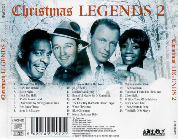 Various : Christmas Legends 2 (CD, Comp)