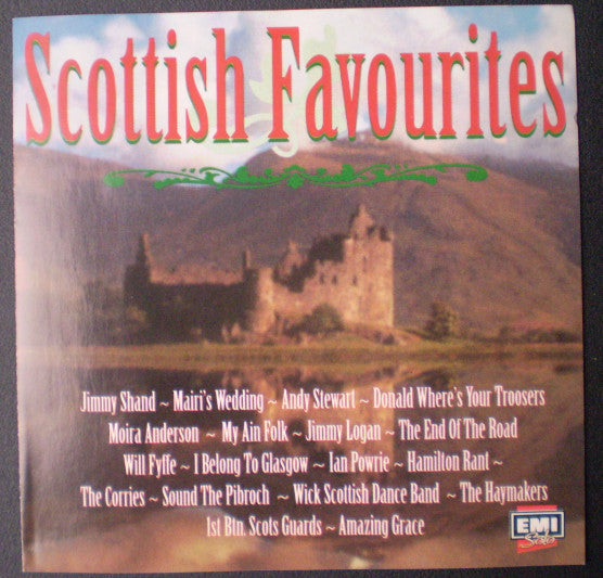Various : Scottish Favourites (CD, Comp)