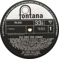 The Vienna Male Choir With The Vienna Symphony Horn Quartet And The Hamburg Singing Society : Folk Songs And Drinking Songs From Germany (9", Album, Mono)