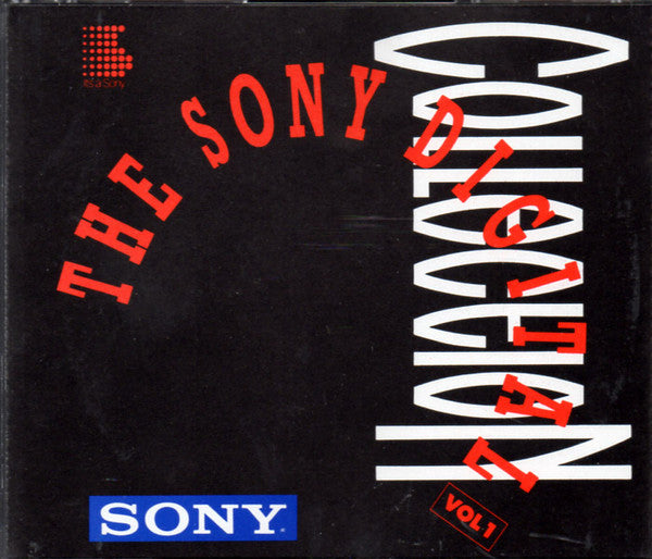 Various : The Sony Digital Collection Vol 1 (3xCD, Comp)