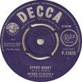 Bobby Curtola And The Martells (9) : Gypsy Heart (7", Single)
