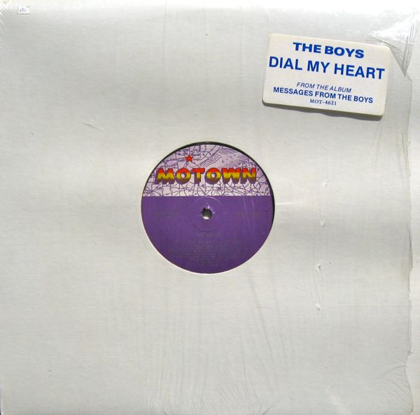 The Boys : Dial My Heart (12")