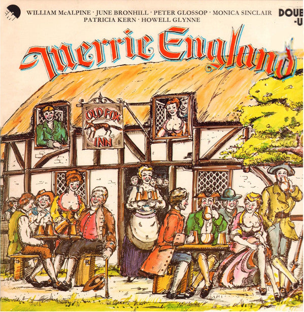 Various : Merrie England (2xLP, Album, RE)