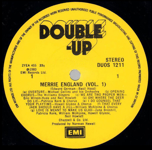 Various : Merrie England (2xLP, Album, RE)