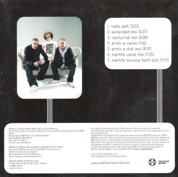 Shapeshifters : New Day (CD, Single, Promo)