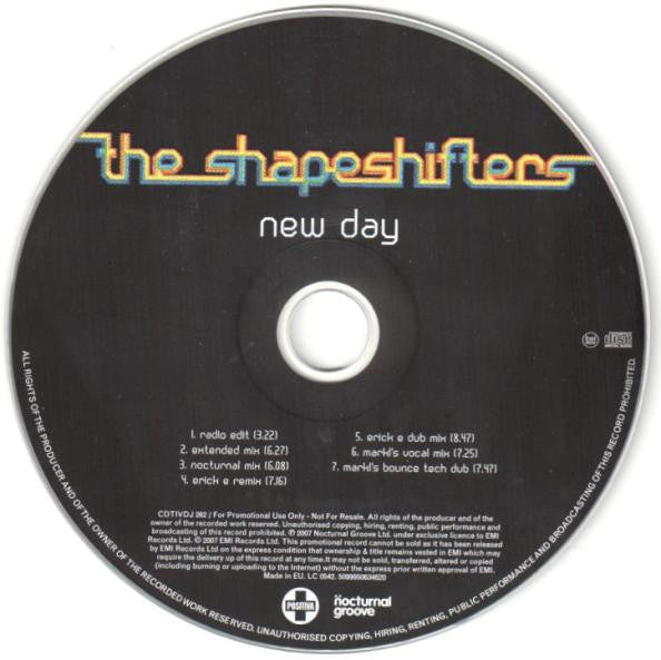 Shapeshifters : New Day (CD, Single, Promo)