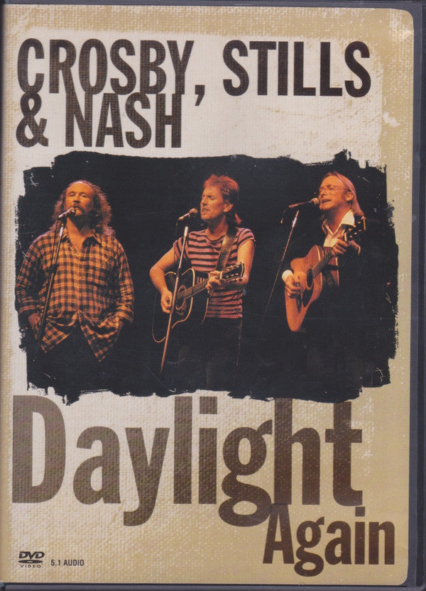 Crosby, Stills & Nash : Daylight Again (DVD-V, Multichannel, Dol)