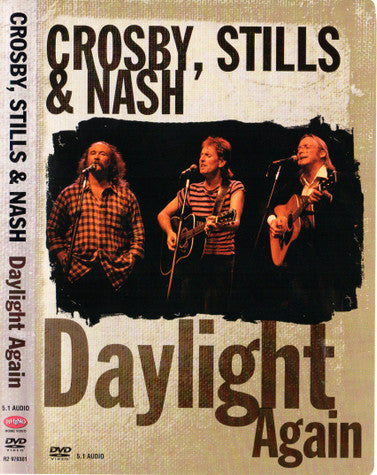 Crosby, Stills & Nash : Daylight Again (DVD-V, Multichannel, Dol)