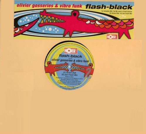 Olivier Gosseries & Vibro Funk : Flash-Back (12")