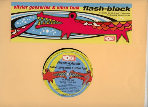 Olivier Gosseries & Vibro Funk : Flash-Back (12")