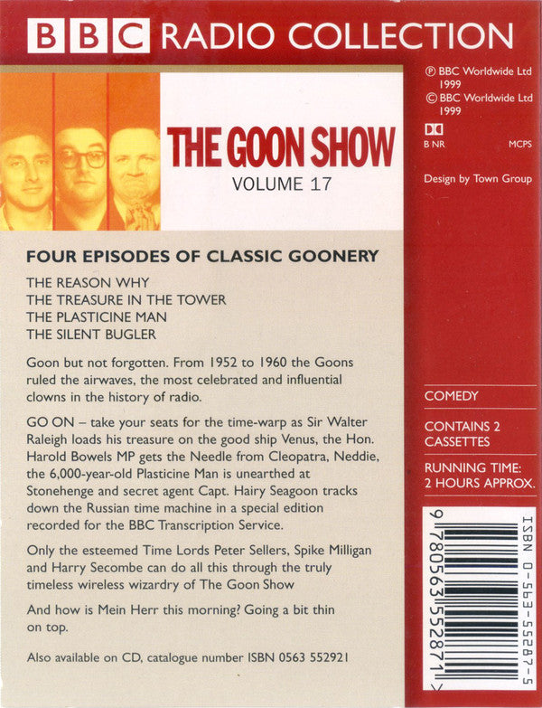 The Goons : Volume 17 'The Silent Bugler' (2xCass, RM)