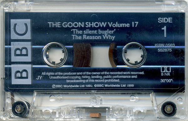 The Goons : Volume 17 'The Silent Bugler' (2xCass, RM)