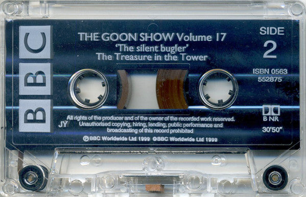 The Goons : Volume 17 'The Silent Bugler' (2xCass, RM)