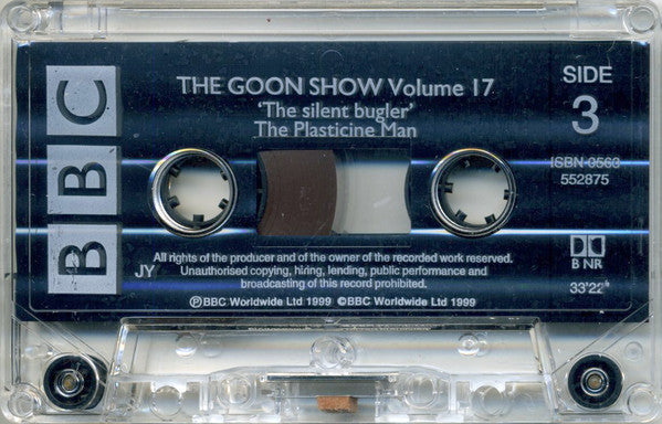 The Goons : Volume 17 'The Silent Bugler' (2xCass, RM)