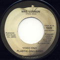Yoko Ono, The Plastic Ono Band : Mrs. Lennon / Midsummer New York (7", Single)