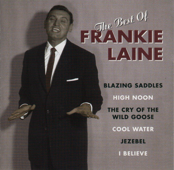 Frankie Laine : The  Best Of Frankie Laine (CD, Comp)