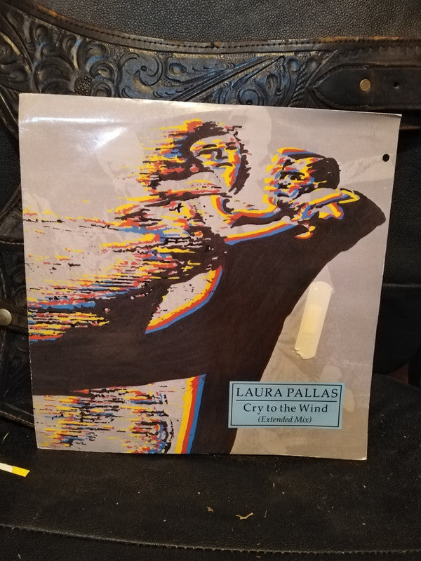 Laura Pallas : Cry To The Wind (12")