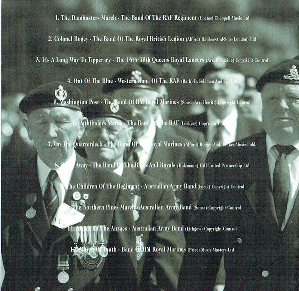 Various : In Which We Serve - The Best Of Military Bands (CD, Comp)