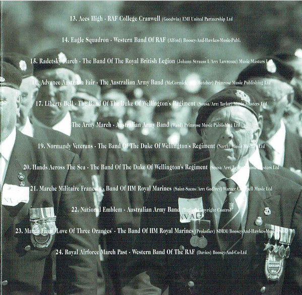 Various : In Which We Serve - The Best Of Military Bands (CD, Comp)