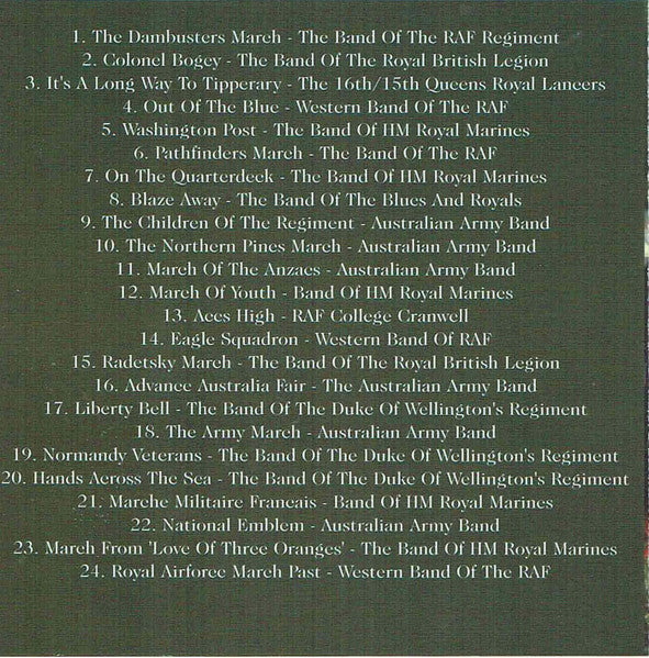 Various : In Which We Serve - The Best Of Military Bands (CD, Comp)