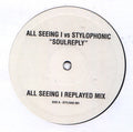 The All Seeing I vs Stylophonic : Soulreply (10", Promo)