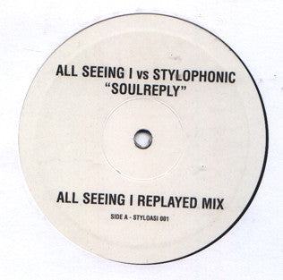 The All Seeing I vs Stylophonic : Soulreply (10", Promo)