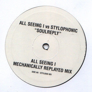 The All Seeing I vs Stylophonic : Soulreply (10", Promo)