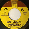 Marvin Gaye & Tammi Terrell : Good Lovin' Ain't Easy To Come By (7", Single, Styrene)