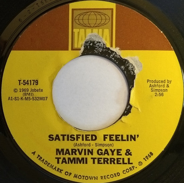 Marvin Gaye & Tammi Terrell : Good Lovin' Ain't Easy To Come By (7", Single, Styrene)