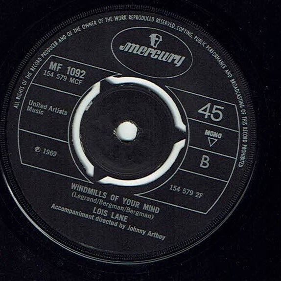 Lois Lane (3) : Brontosaurus Named Bert  (7", Single)