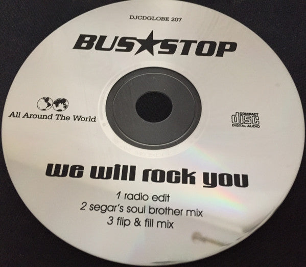 Bus Stop : We Will Rock You (CD, Single)