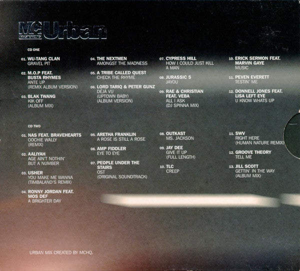 Various : Mastercuts Urban - The Sound Of The Streets (2xCD, Comp)