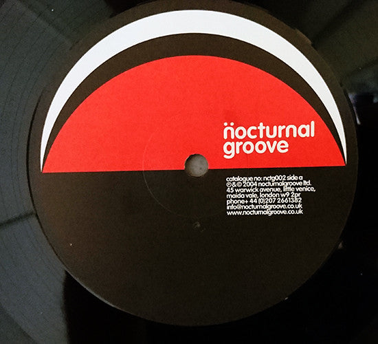 Martijn ten Velden : Sureshot EP (12", EP)