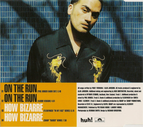 OMC : On The Run (CD, Maxi)