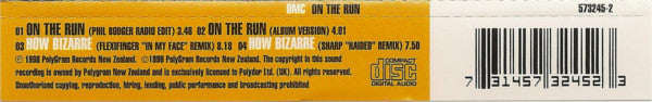 OMC : On The Run (CD, Maxi)