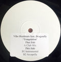 Vibe Residents Feat. DragonFly (2) : Temptation (12", Promo, W/Lbl)