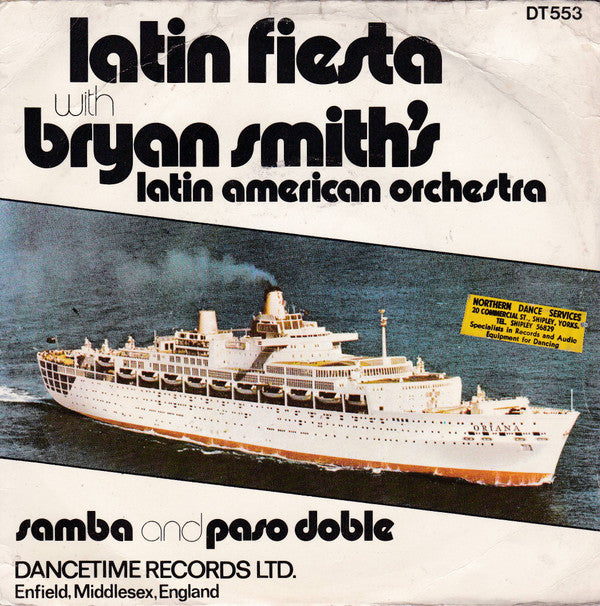 Bryan Smith And His Orchestra : Latin Fiesta (7", EP)