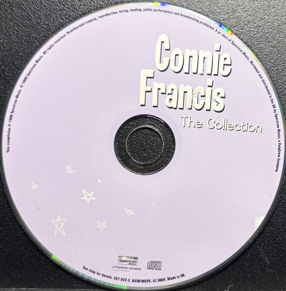 Connie Francis : The Collection (CD, Comp, RE)