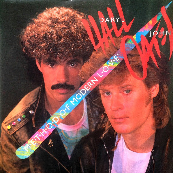 Daryl Hall & John Oates : Method Of Modern Love (12")
