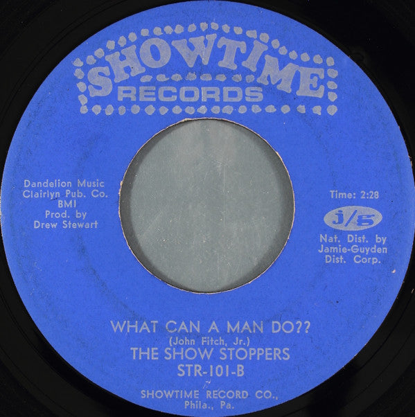 The Show Stoppers : Ain't Nothin' But A House Party (7", Single)