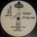 Fine Young Cannibals : Johnny Come Home (12", Advance, Promo)