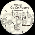 Project MSC Feat. Ce Ce Rogers : Superstar (12")