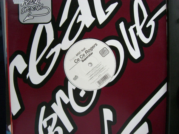 Project MSC Feat. Ce Ce Rogers : Superstar (12")